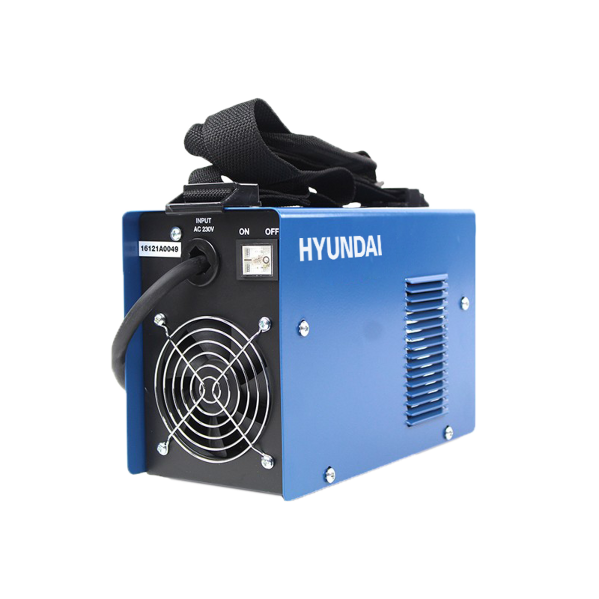 SOLDADORA INVERTER MMA 120 HYUNDAI - 3